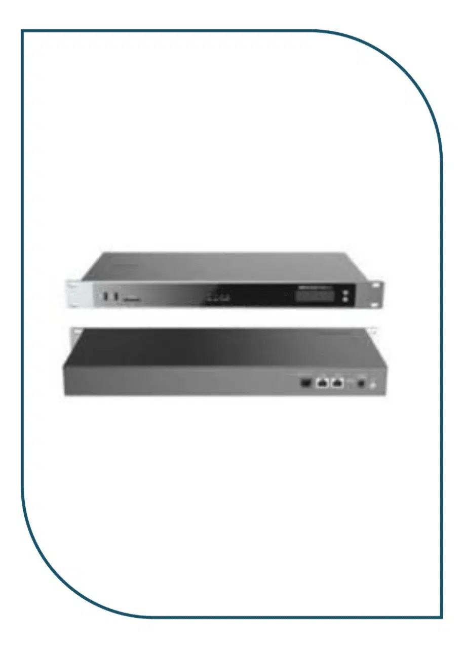Grandstream Software configurable E1/T1/ J1 ports, PRI Gateway (GXW4501) GXW4501
