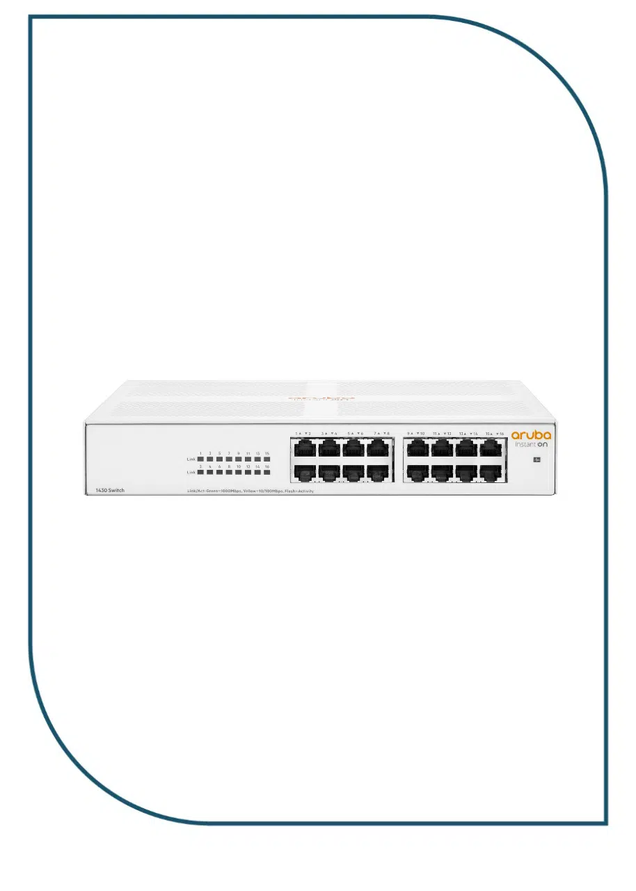 Aruba Instant On 1430 16G Switch (R8R47A) R8R47A (1)