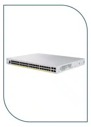 C9200L-48P-4X-A Catalyst 9200L 48-port PoE+ 4x10G uplink Switch, Network Advantage C9200L-48P-4X-A