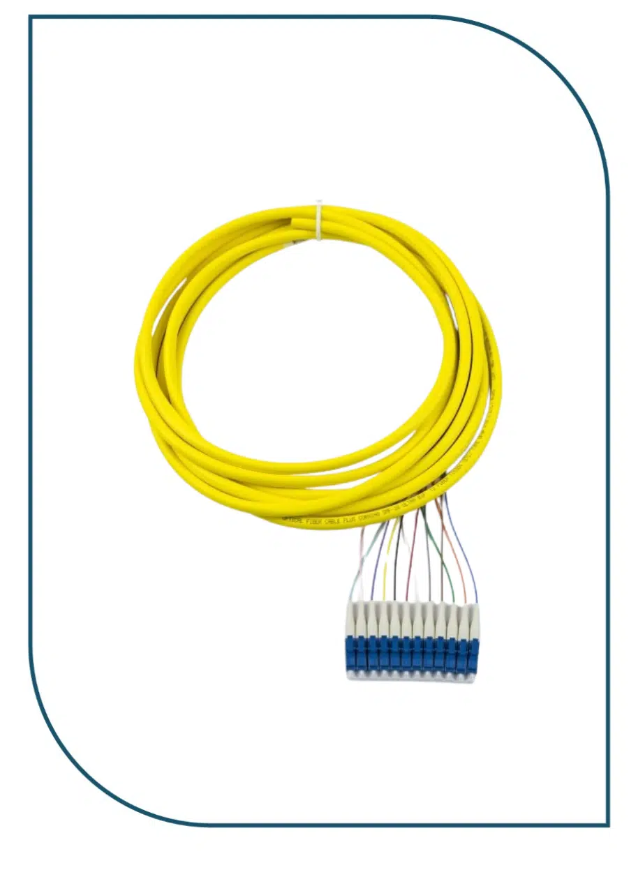 Premium Line FO 223343010 Pigtail LC/UPC, SM 9/125 900um, LSOH, 1m PREMIUM LINE