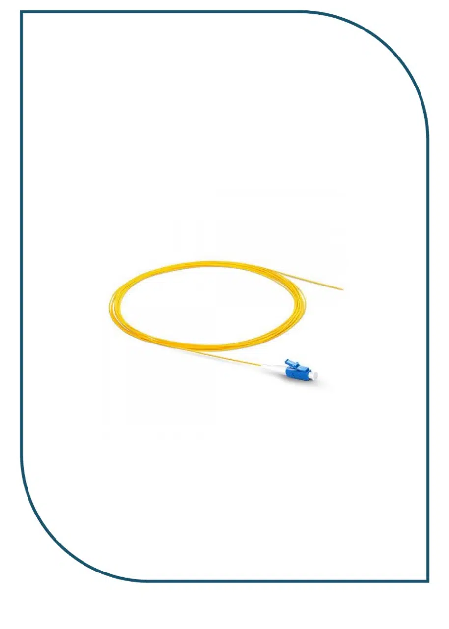 Premium Line FO 223343010 Pigtail LC/UPC, SM 9/125 900um, LSOH, 1m PREMIUM LINE