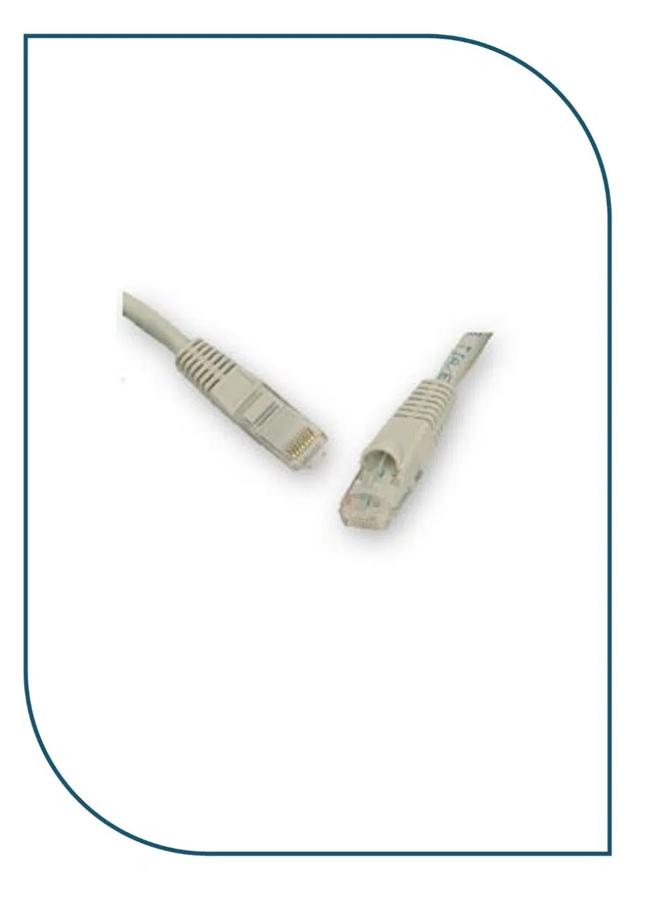 Premium Line 182120105 Category 6A U/UTP Patch Cord, Snag Proof, LSOH, Grey, 1m length 182120105