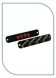 Premium Line 4-Port LC Adapter Panel