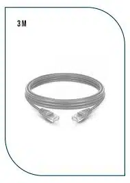 ProLink PL-PC-S6A-3G CAT6A S/FTP Patch cord,3m,LSZH Gray PL-PC-S6A-3G PL-PC-S6A-3G