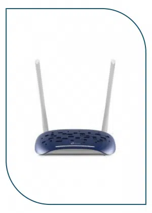 TP-Link (TD-W9960) 300Mbps Wireless N VDSL/ADSL Modem Router TD-W9960