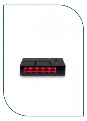 MS105G MERCUSYS 5-Port 10/100/1000 Mbps Desktop Switch MS105G