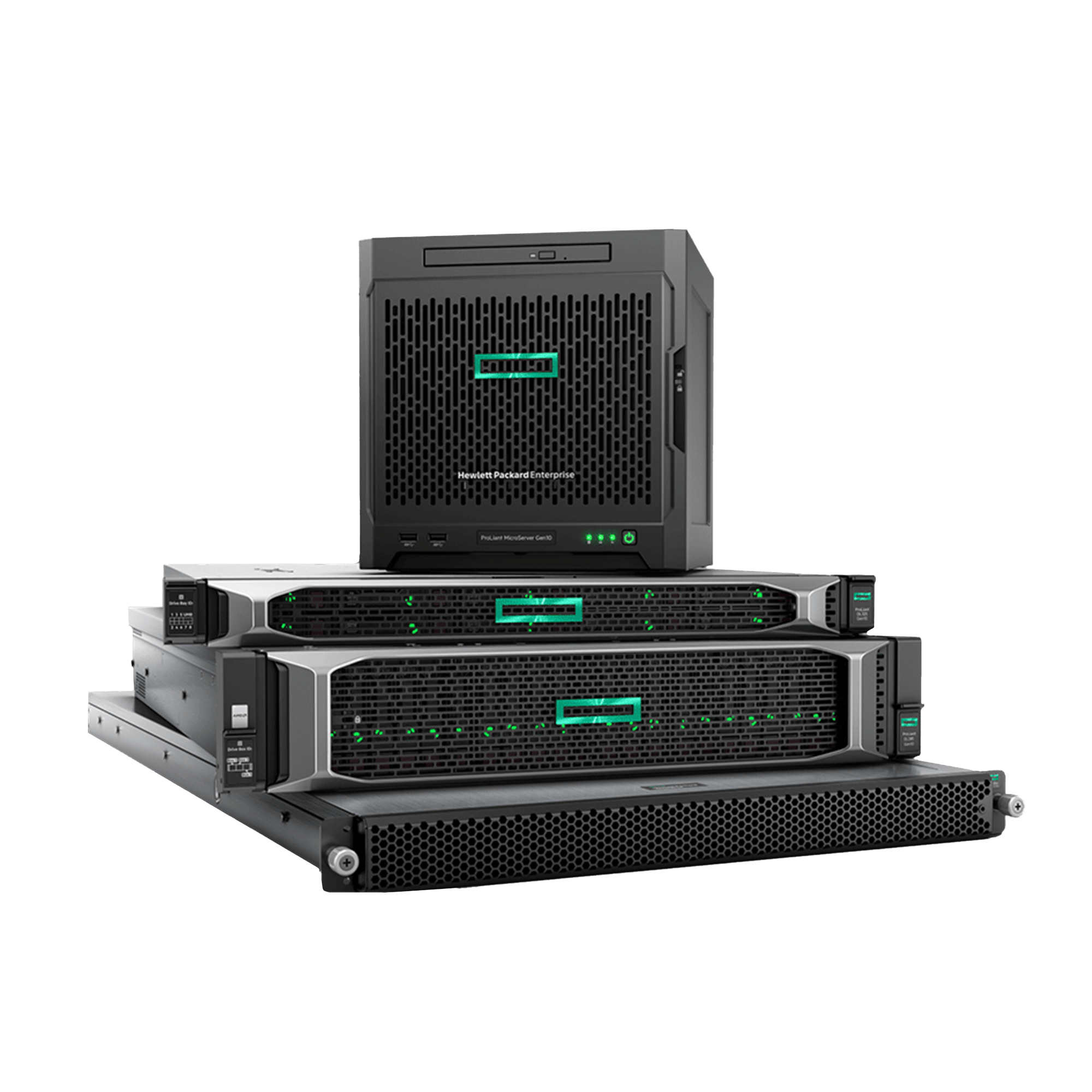 HPE ProLiant DL360 Gen10 4208 2.1GHz 8-core 1P 32GB-R MR416i-a 8SFF BC 800W PS Server