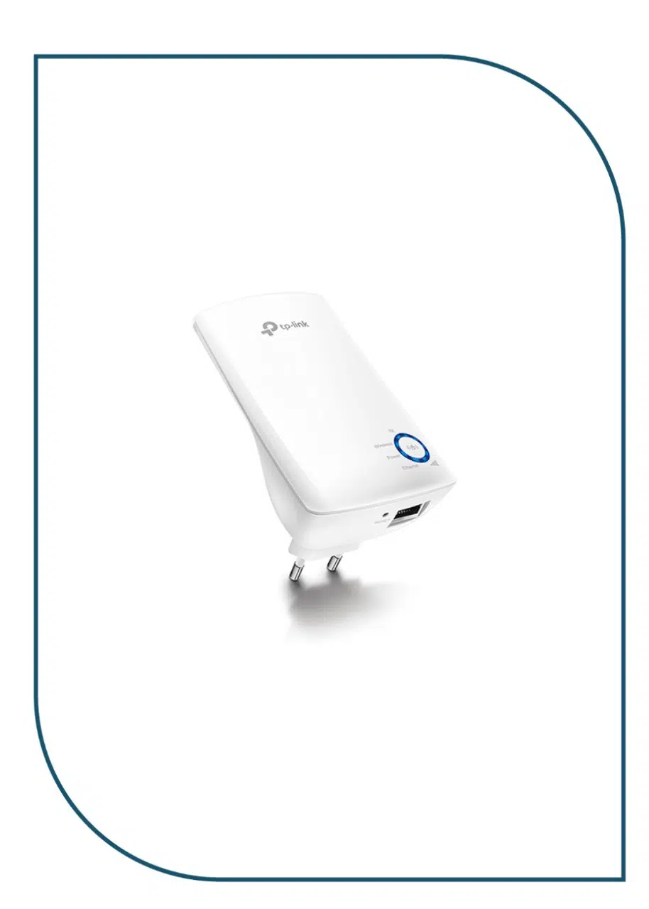 WI-FI Range Extender TPLInk N300 TL-WA850RE