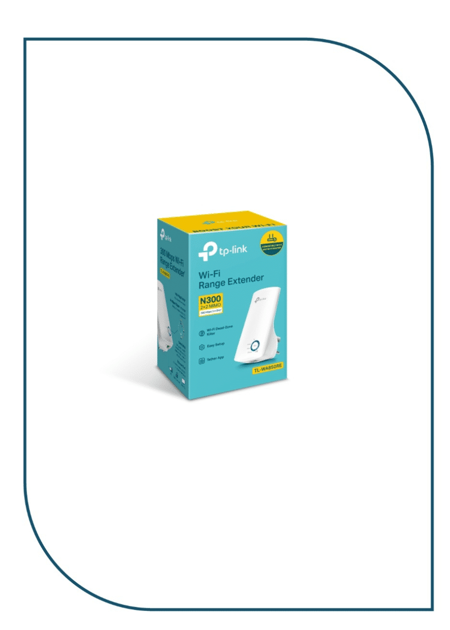 TL-WA850RE 300Mbps Universal Wi-Fi Range | Peta Store