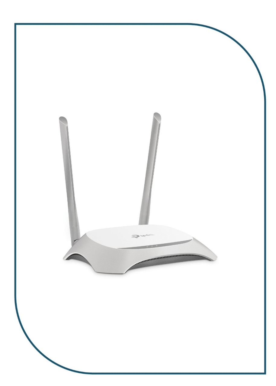 TL-WR840N Wireless N Router 300Mbps | Peta Store