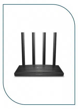 AC1200 Mesh Wi-Fi ROUTER TP-Link Full GigabitDual band Archer C6