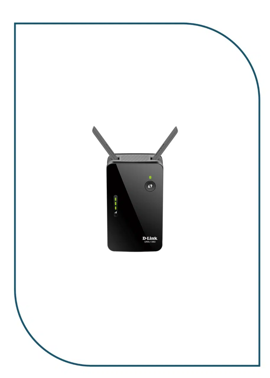 DRA-1360 D-Link AC1300 Mesh Range Extender DRA-1360