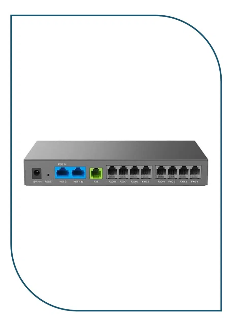 Grandstream (HT881o) Analog FXO Gateway HT881