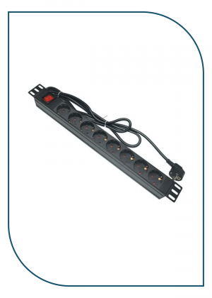 ProRack PDU 8 Outlet
