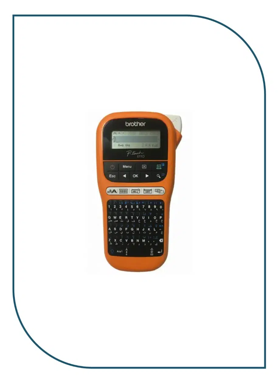 BROTHER PT-E110VP Label Printer PT-E110VP