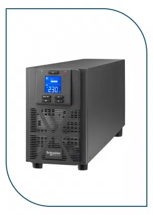 Schneider 1Ph on-line SRVS 2000VA/1600W 230V Easy Ups (SRVS2KI) SRVS2KI