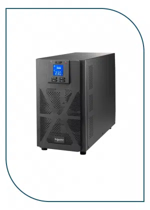 Schneider (SRVS3KI) Easy 1 Ph On-Line SRVS 3000VA/2400W 230V Ups SRVS3KI