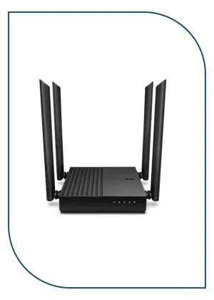 Dual Band | Full Gigabit MU-MIMO WiFi Router Archer C64