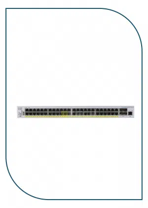 Cisco CBS350 Managed Switch 48-port GE, Full PoE, 4x1G SFP CBS350-48FP-4G-EU Cisco CBS350 Managed Switch 48-port GE, Full PoE, 4x1G SFP CBS350-48FP-4G-EU