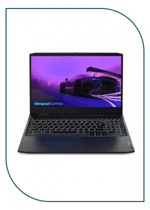 Lenovo IdeaPad Gaming 3 15ACH6 Laptop - Ryzen 7 5800H 8-Cores, 16GB RAM, 512GB SSD, NVIDIA GeForce RTX 3060 6GB GDDR6 Graphics, 15.6" FHD (1920x1080) IPS 120Hz, 4-Zone RGB Backlit - 82SA00CYED Lenovo IdeaPad Gaming 3 15ACH6