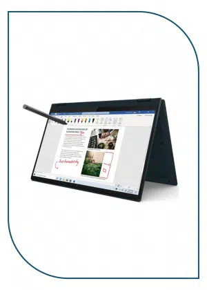 Lenovo Flex 5-82HU00V9ED AMD Ryzen™ 5 5500U, 8GB, 512GB SSD, AMD Radeon™ Graphics , 14" FHD - Abyss Blue Lenovo Flex 5 14" (82HU00V9ED)