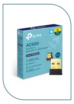 AC600 Nano Wi-Fi Bluetooth 4.2 USB Adapter AC600 Nano Wi-Fi Bluetooth 4.2 USB Adapter