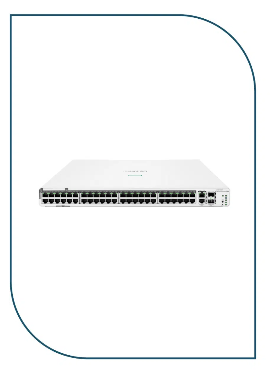 Aruba Instant On 1960 JL809A 48-Port Gb Smart-Managed Layer 2+ Ethernet Switch with PoE (600W) Aruba Instant On 1960 JL809A 48-Port Gb Smart-Managed Layer 2+ Ethernet Switch with PoE (600W)