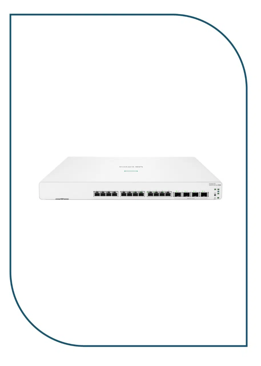 HPE Aruba Instant On 1960 12XGT 4SFP+ Switch (JL805A) JL805A