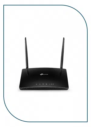 Router TP-Link 4G Archer MR200 AC750 4 Port 2 Antenna Sim Card