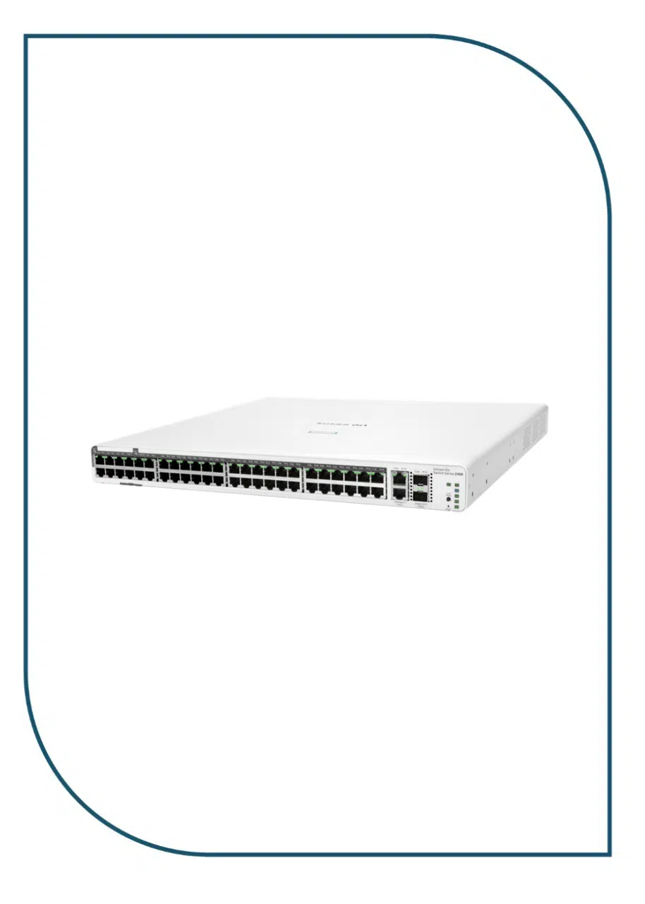 Aruba Instant On 1960 JL809A 48-Port Gb Smart-Managed Layer 2+ Ethernet Switch with PoE (600W) JL809A