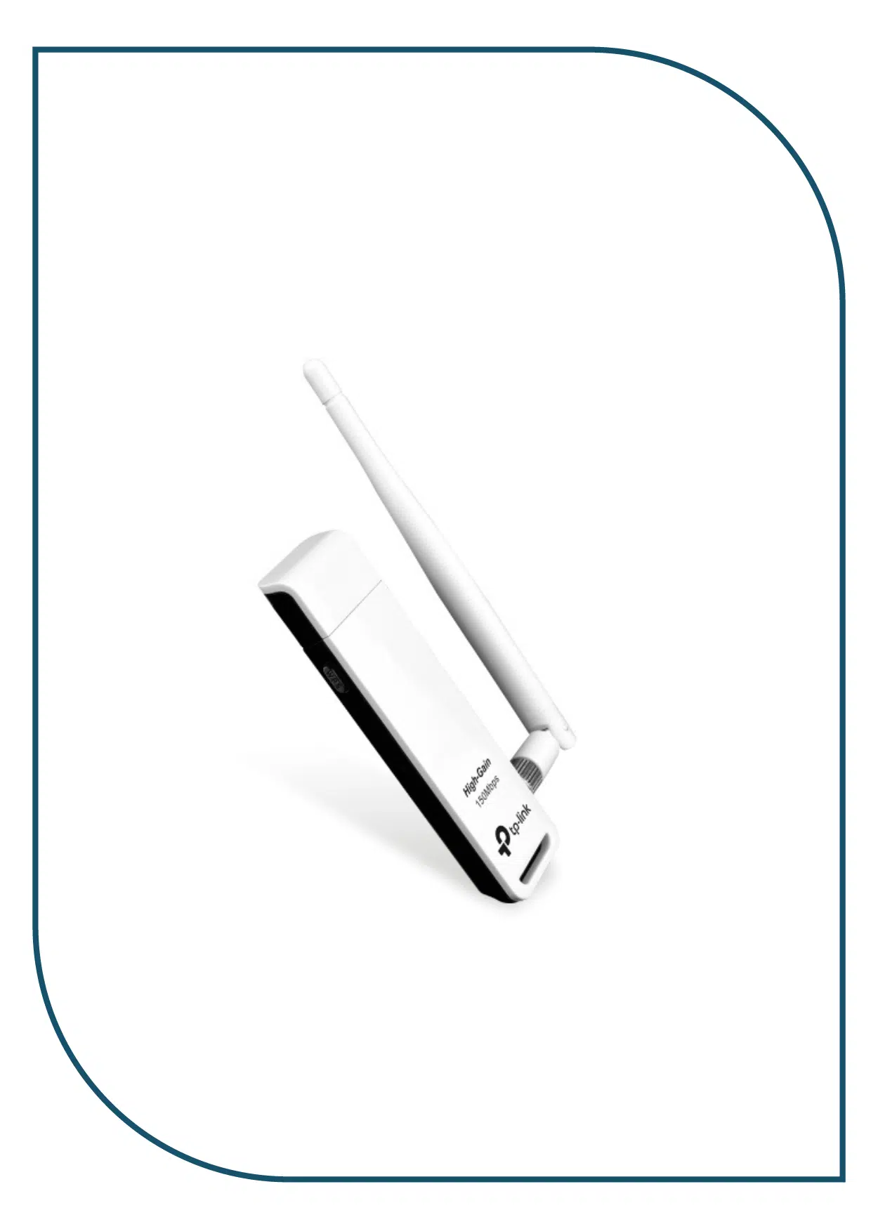 USB Adapter High Gain Wireless USB TL-WN722N