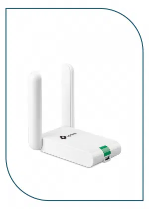 TP-Link (TL-WN822N) 300Mbps High Gain Wireless USB Adapter TL-WN822N