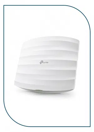 TP-Link AC1750 Wireless Dual Band Gigabit Ceiling Mount Access Point EAP245