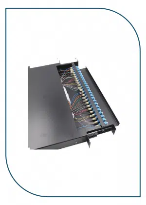 PL-ODF24 Prolink Optical Distribution Frame 24 Core PL-ODF24