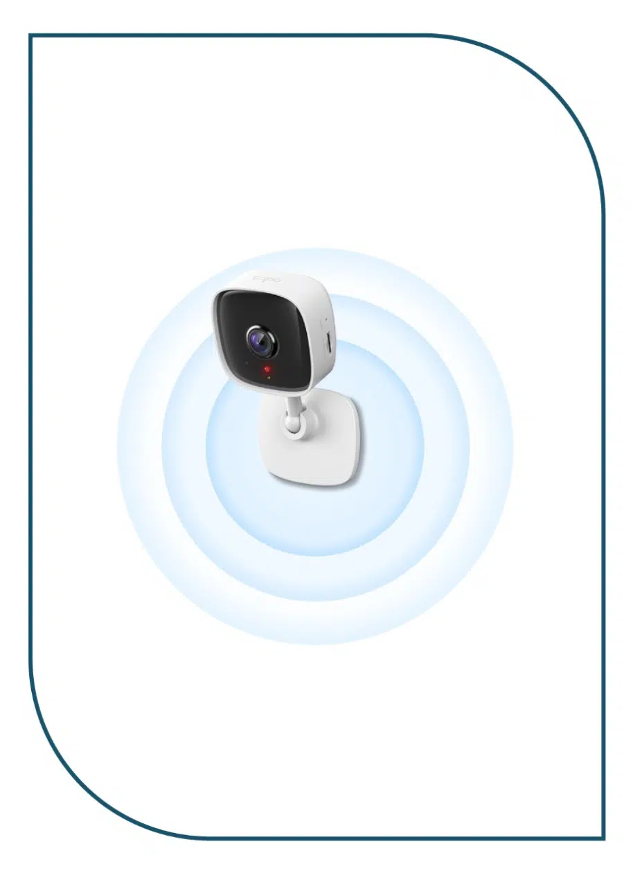 Tapo C100 New Home Security Wi-Fi Camera Tapo c100