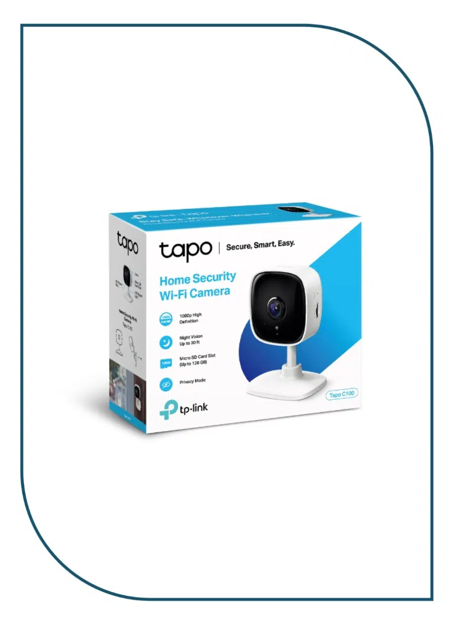 Tapo C100 New Home Security Wi-Fi Camera Tapo c100