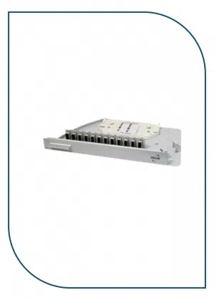 ProLink Fiber Distribution Frame, 24 Core swing PL-ODF12D-SW prolink