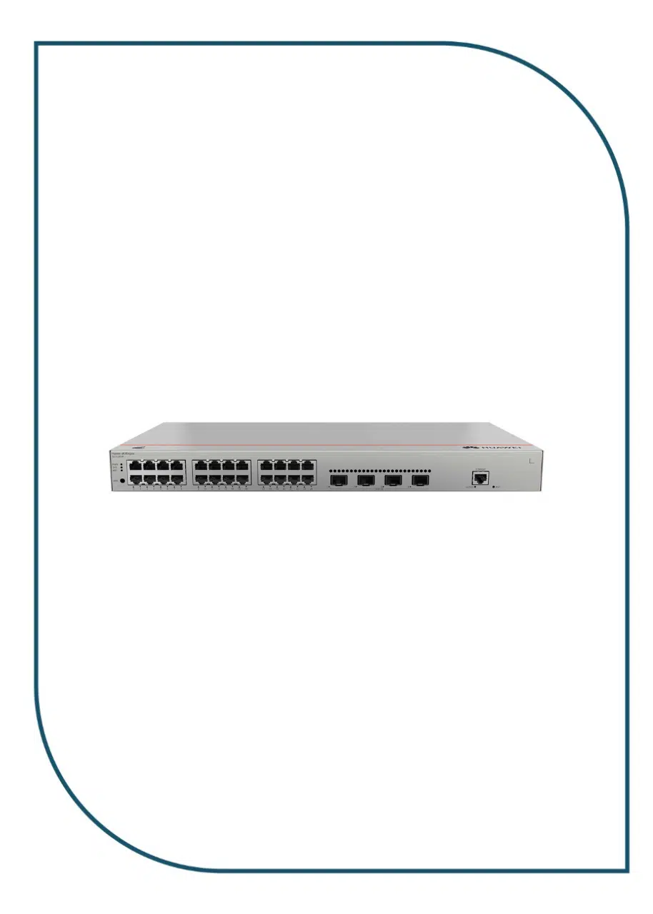 Huawei eKitEngine (S310-24T4X) 24-Port Gigabit Managed Switch S310-24T4X