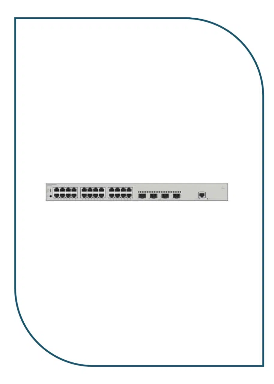 Huawei eKitEngine (S310-24T4X) 24-Port Gigabit Managed Switch S310-24T4X