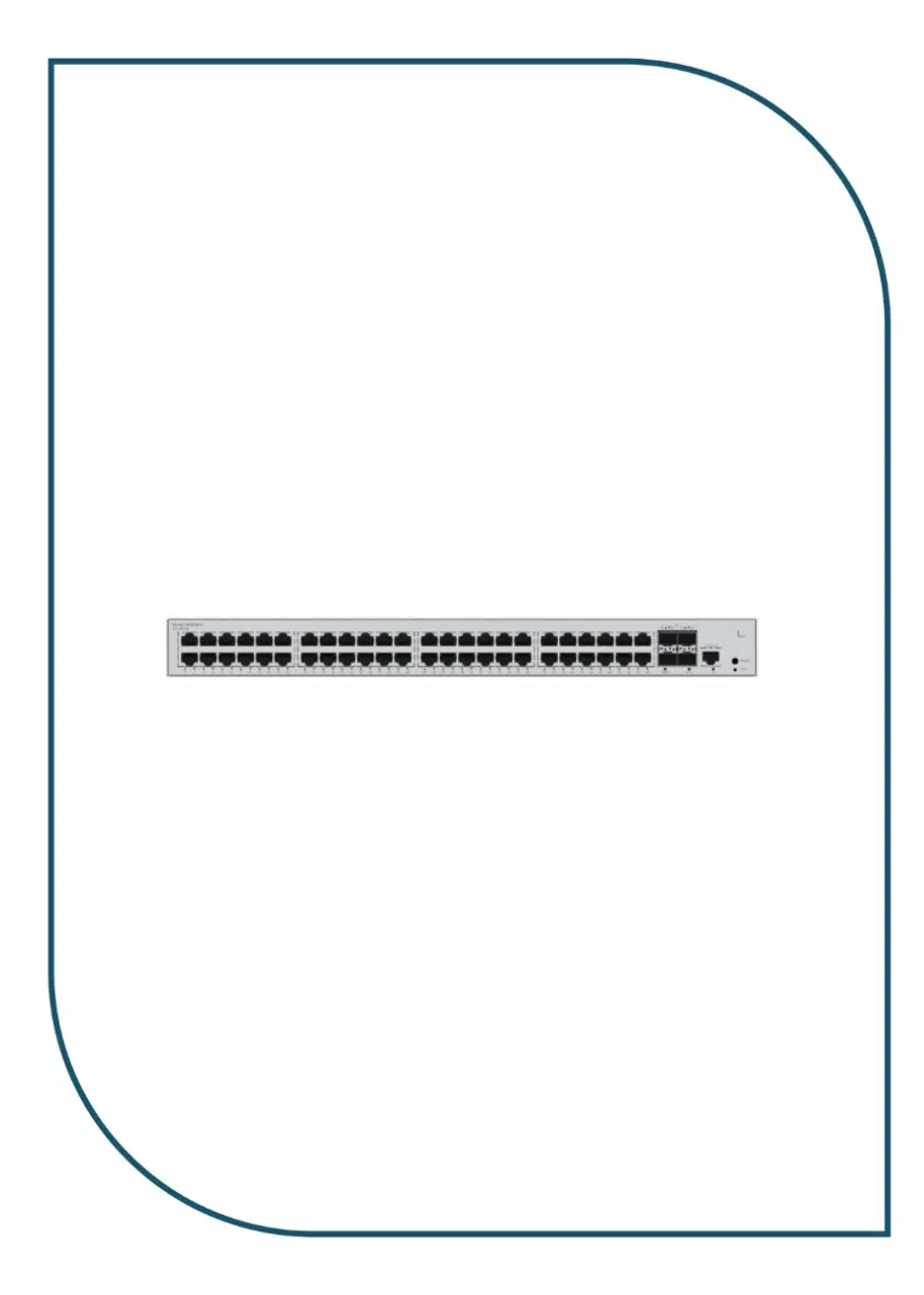 Huawei eKitEngine (S310-48T4S) 48-Port Managed Switch S310-48T4S
