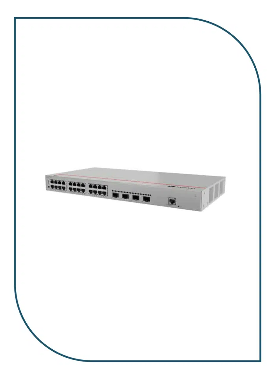 Huawei eKitEngine (S310-24T4X) 24-Port Gigabit Managed Switch S310-24T4X