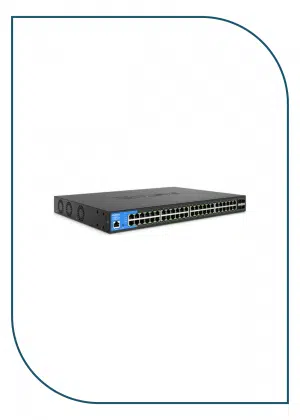 LGS352MPC-EU Business Switch - 48-Port Managed Gigabit PoE+ Switch with 4 10G SFP+ LGS352MPC-EU
