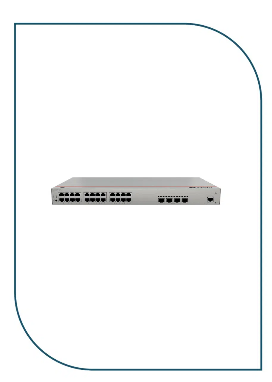 Huawei eKitEngine (S310-24P4X) 24-Port Managed PoE+ Switch S310-24P4X