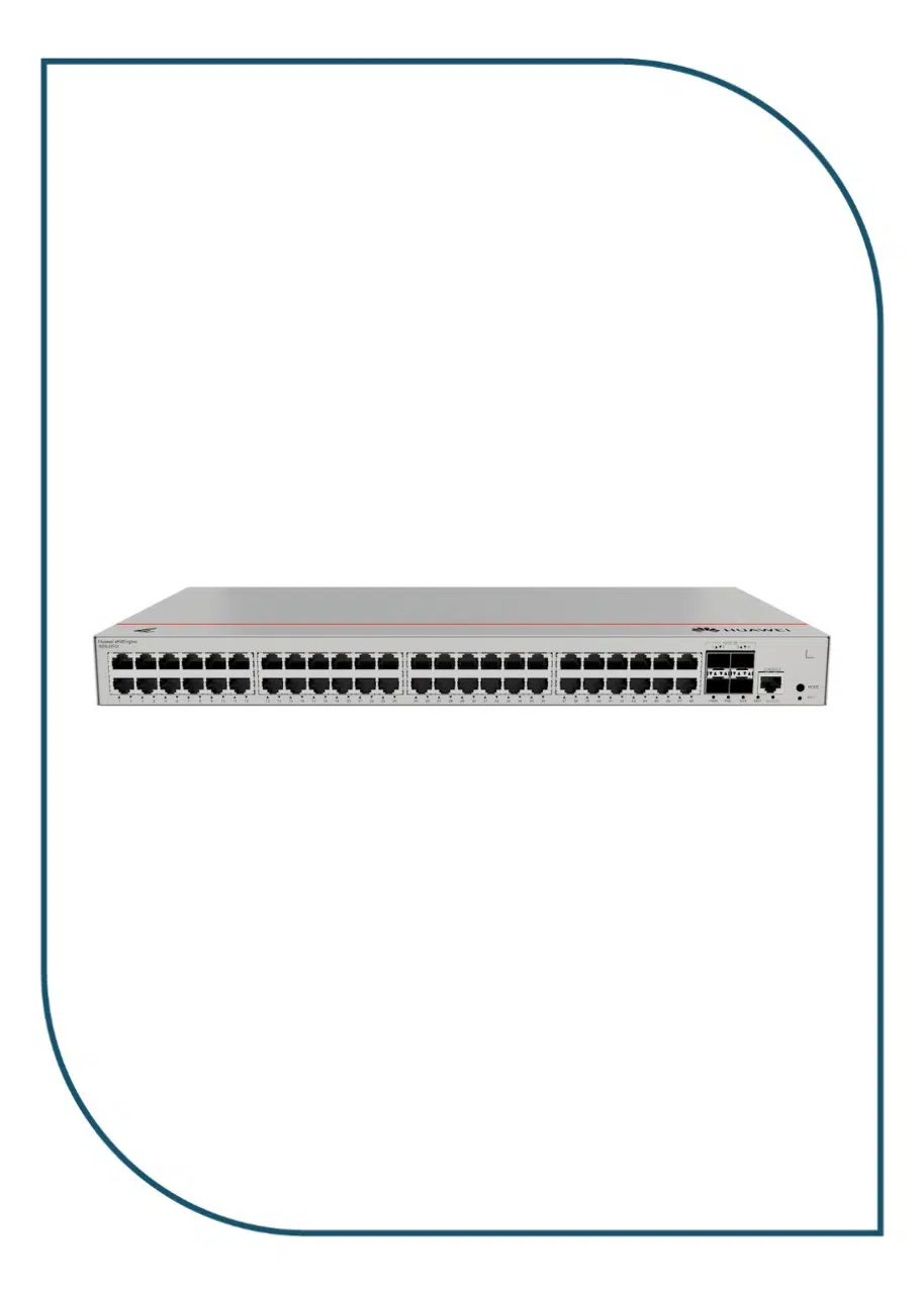 Huawei eKitEngine (S310-48P4X) 48-Port Managed PoE+ Switch S310-48P4X