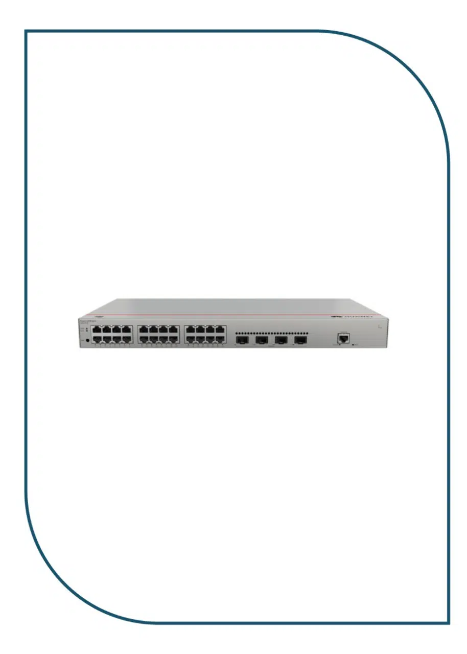 Huawei Switch S220-24T4X (24*GE ports, 4*10GE SFP+ ports, built-in AC power) S220-24T4X
