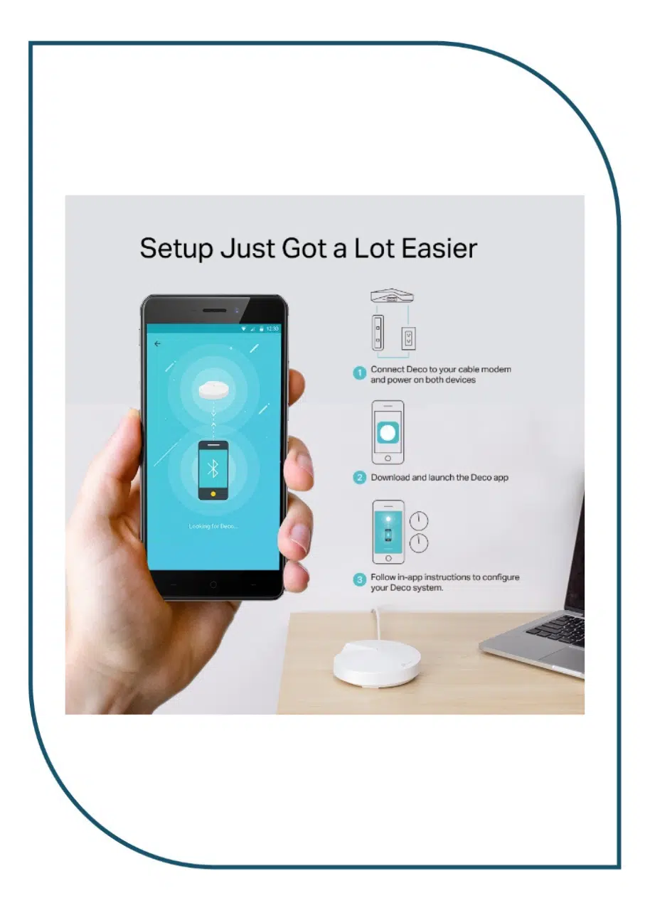 TP-Link Deco M5 AC1300 Whole Home Mesh Wi-Fi System (2-Pack) Deco M5 (2Pack)