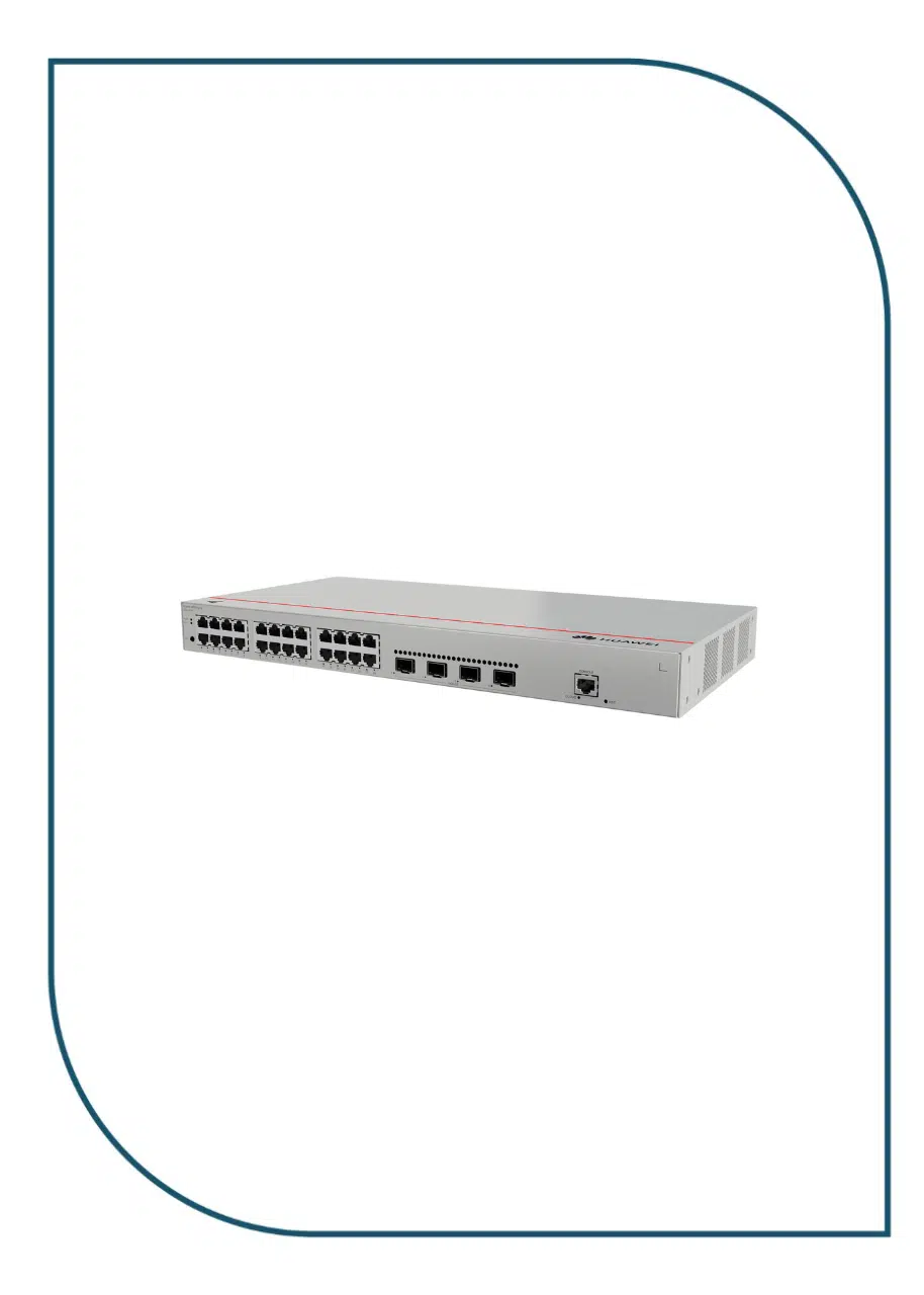Huawei Switch S220-24T4X (24*GE ports, 4*10GE SFP+ ports, built-in AC power) S220-24T4X