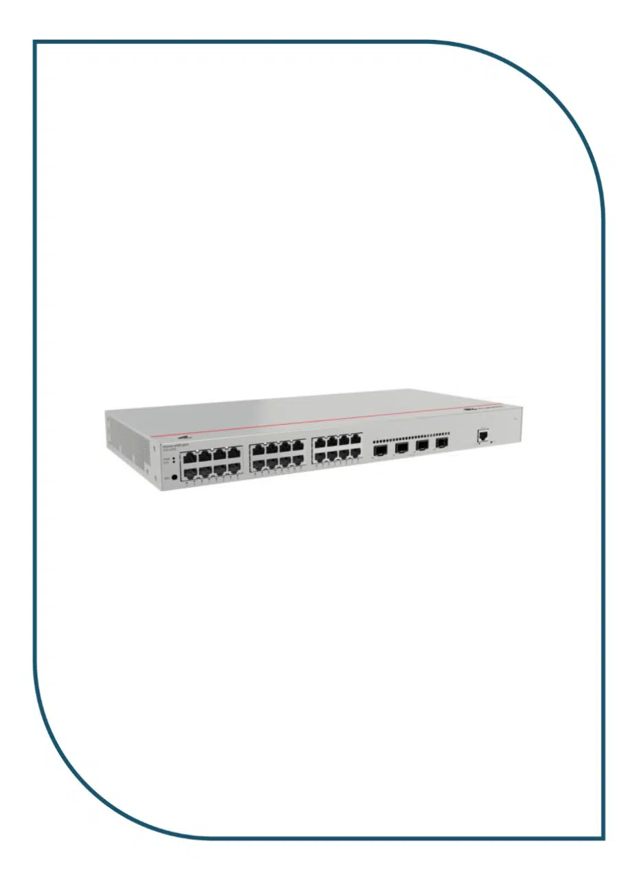 Huawei Switch S220-24T4X (24*GE ports, 4*10GE SFP+ ports, built-in AC power) S220-24T4X