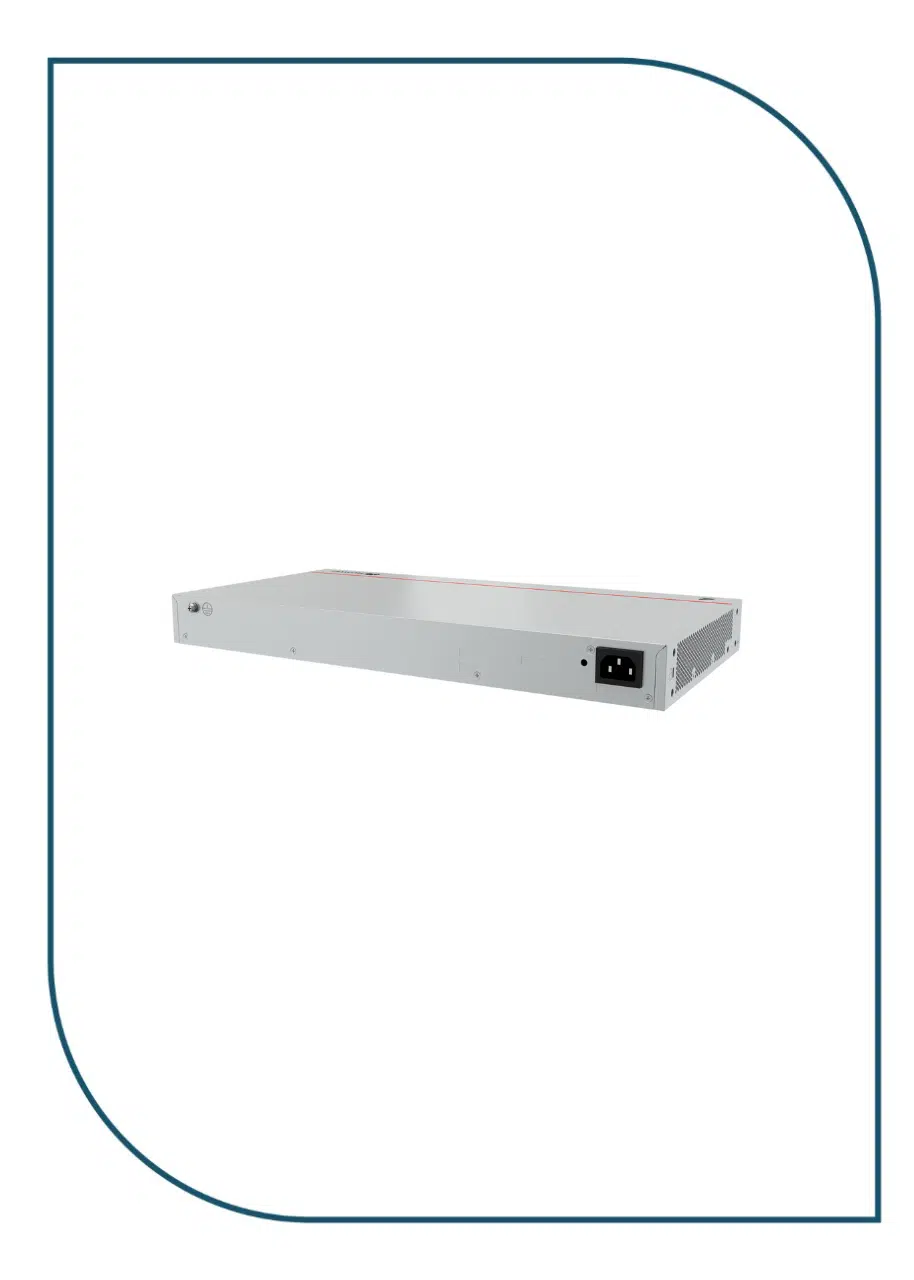 Huawei Switch S220-24T4X (24*GE ports, 4*10GE SFP+ ports, built-in AC power) S220-24T4X