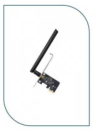 AC600 Wireless Dual Band PCI Express Adapter Archer T2E